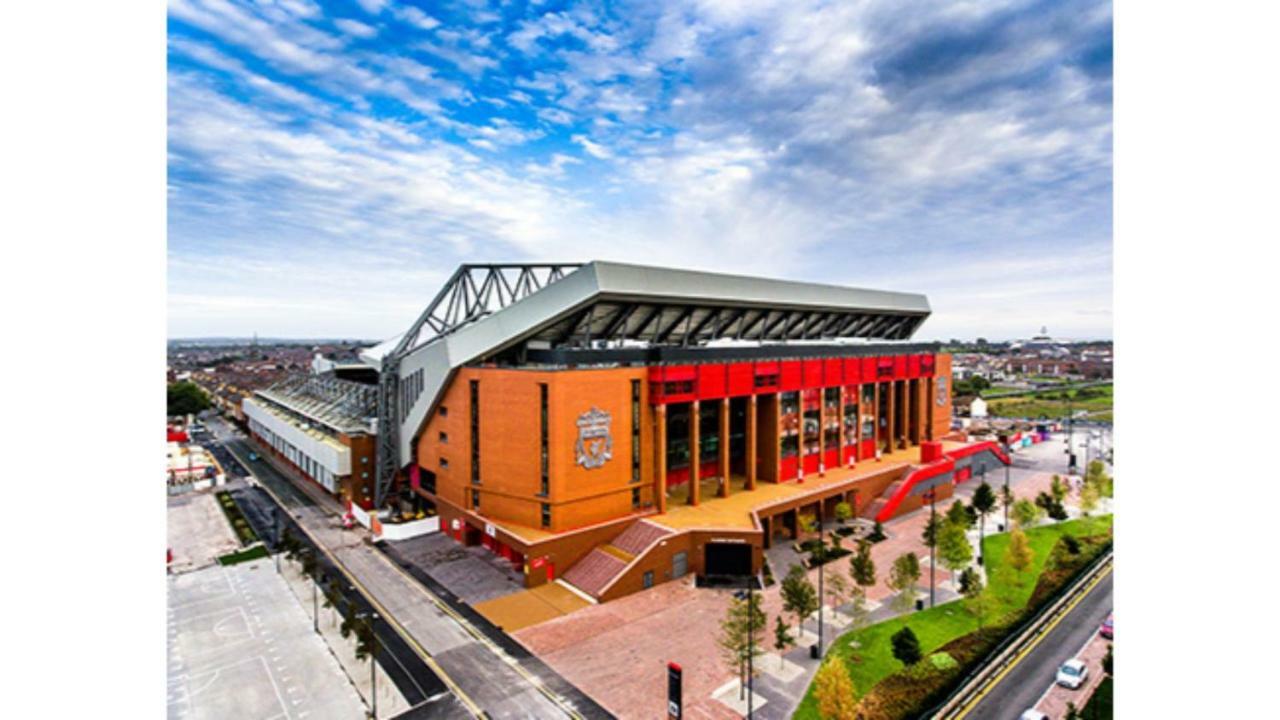 Crew Rooms Anfield ลิเวอร์พูล ภายนอก รูปภาพ